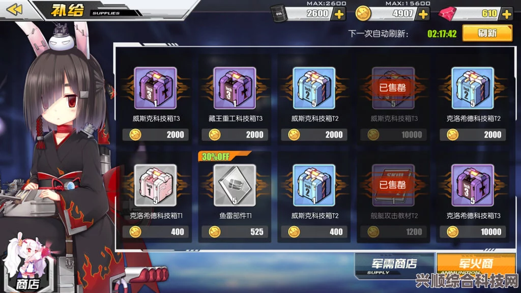 碧蓝航线科技装备箱子挑选宝典，明智决策指南