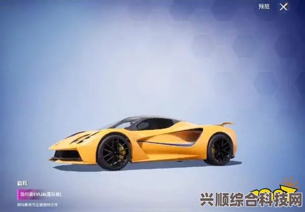 和平精英迈凯伦皮肤价格全解析，炫酷座驾的拥有成本揭秘。