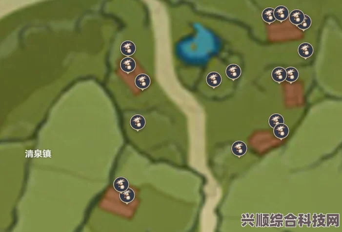 原神3.8版本慕风蘑菇采集攻略，高效获取与分布图解析