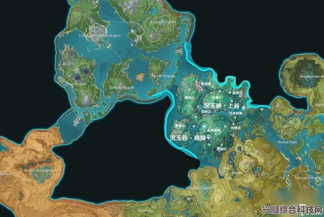 原神3.8版本全新地图解析与探索指南，限时地图汇总，深度探索游戏世界