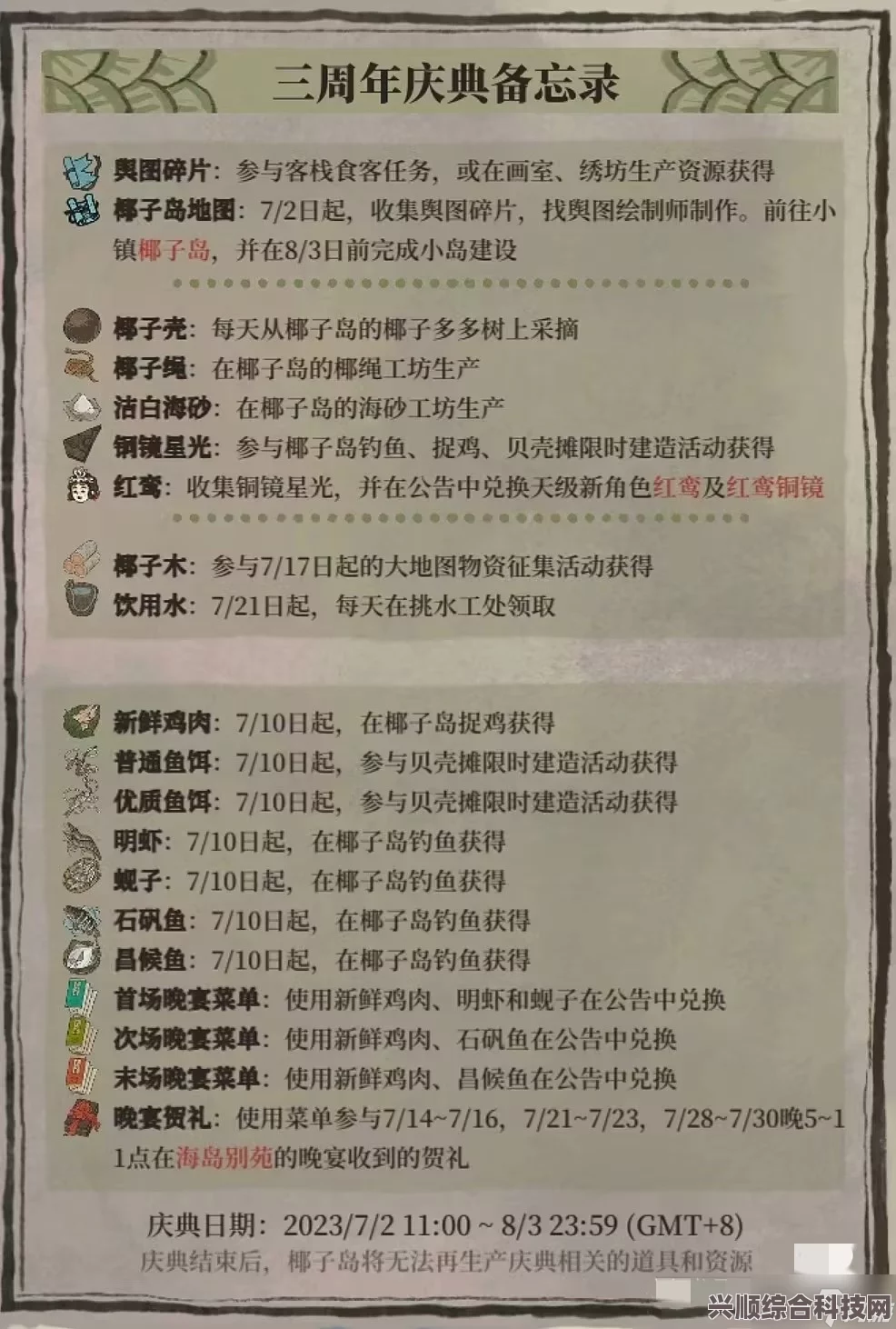 江南百景图椰子岛及椰影江南活动攻略详解