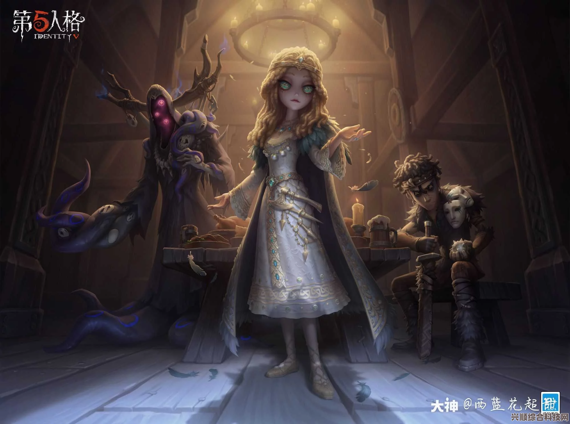 揭秘第五人格角色神圣阿斯莫的心理学获取攻略