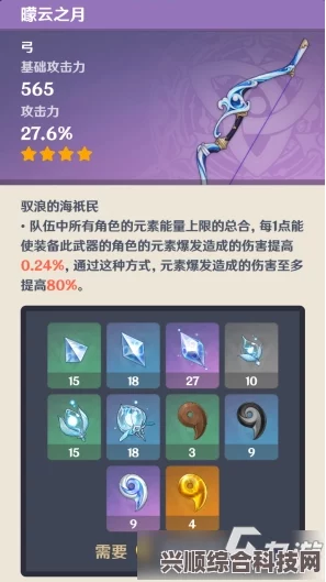 原神曚云之月武器图鉴详解