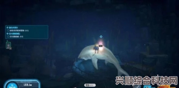 潜水员戴夫遭遇锯鲨危机，应对策略与躲避方法