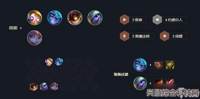 金铲铲之战，黑丁默格主C英雄选择与搭配策略推荐