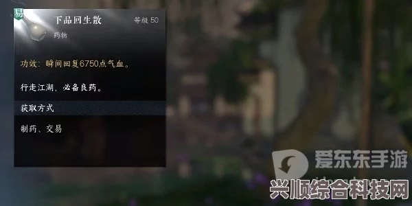 逆水寒手游起死回生攻略大全，详细指南助你轻松通关