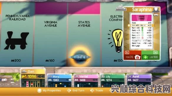 大富翁4Switch版，重燃经典的游戏体验与期待