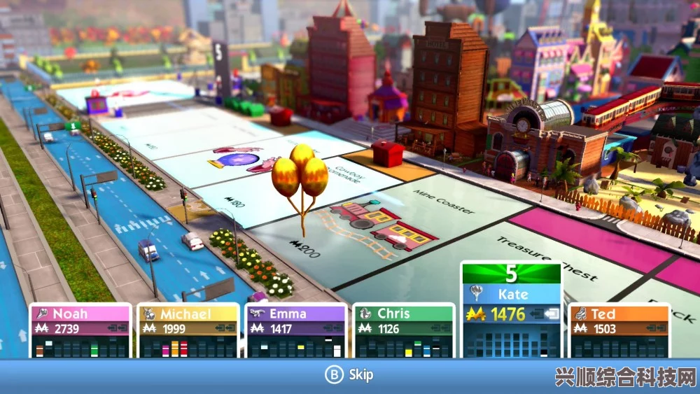 大富翁4Switch版，重燃经典的游戏体验与期待