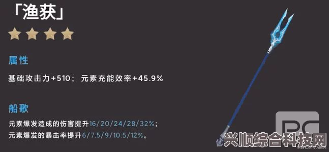 原神渔获深度解析及武器图鉴全攻略