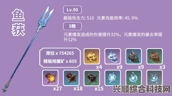 原神渔获深度解析与武器图鉴介绍