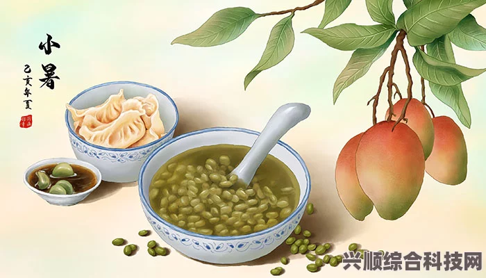 小暑节气食物推荐，最佳饮食指南助你健康度过炎炎夏日