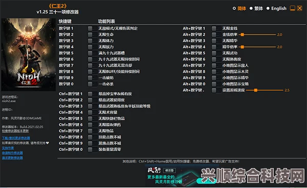 仁王修改器下载指南与常见问题详解