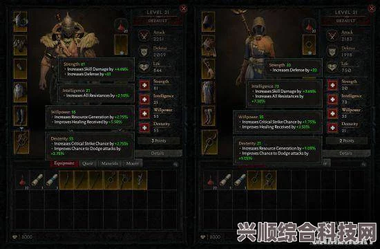暗黑破坏神4更新内容详解，新版本特性与改进介绍