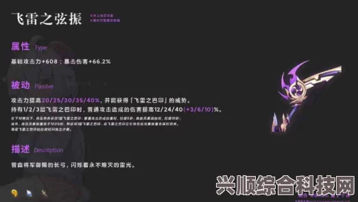 原神飞雷之弦振武器图鉴介绍