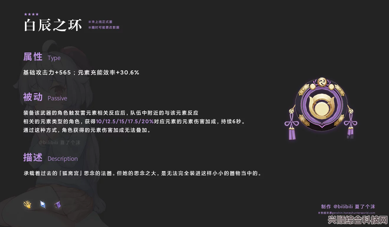 原神白辰之环武器全方位解析，属性、特效与实用性深度评估