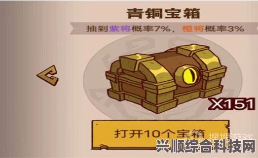 咸鱼之王宝箱周玩法详解，多少箱子一轮？攻略与技巧大揭秘！