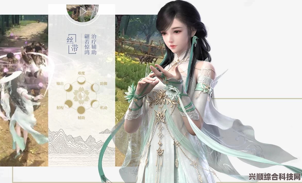 逆水寒手游碎梦连招设置攻略，一键操作与高伤害连招推荐