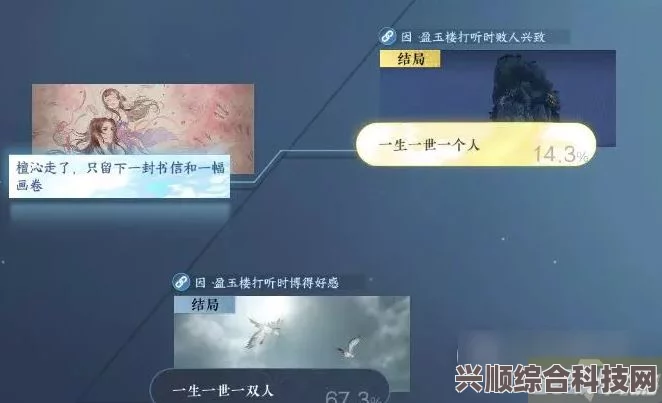 逆水寒手游一生一世一双人任务攻略及二周目全结局详解