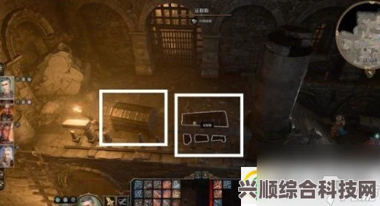 博德之门3地窖书柜挪动攻略，详细方法与问答解析