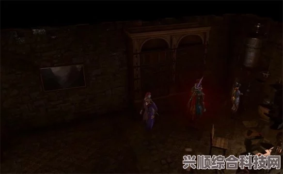 博德之门3地窖书柜挪开方法详解与攻略问答