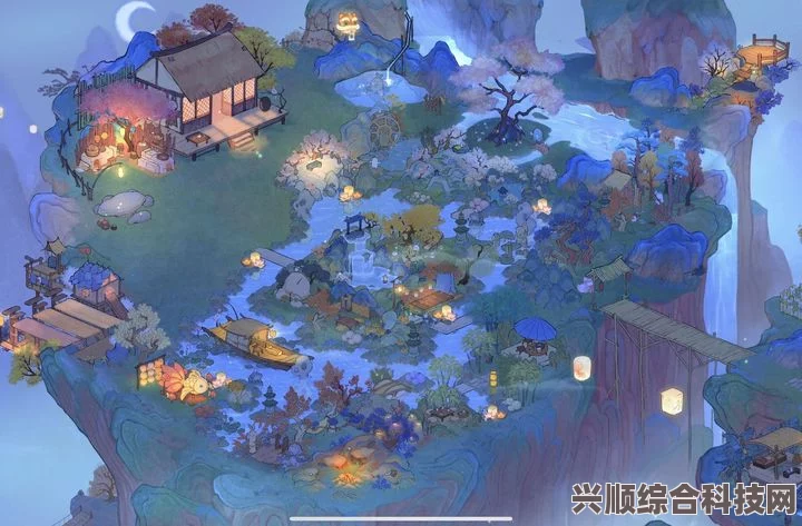 桃源深处有人家，漫步布局艺术，小景尽览的探秘之旅