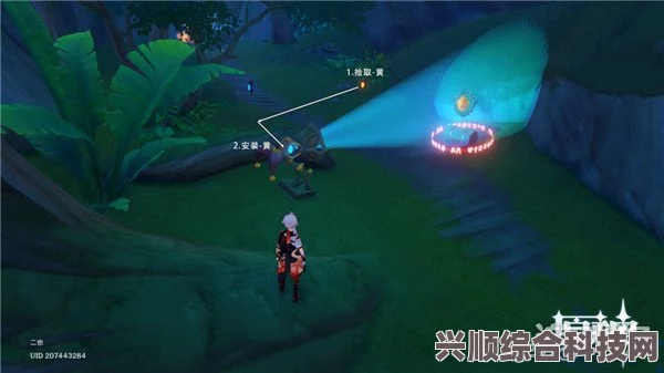 原神隐众游园绮光彩灯位置攻略，详细解读与指引