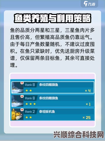 潜水员戴夫养殖场鱼类选择攻略，如何明智挑选鱼类