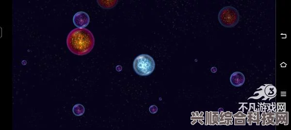 Osmos星噬排斥体章节攻略详解，第四章挑战玩法与策略探讨