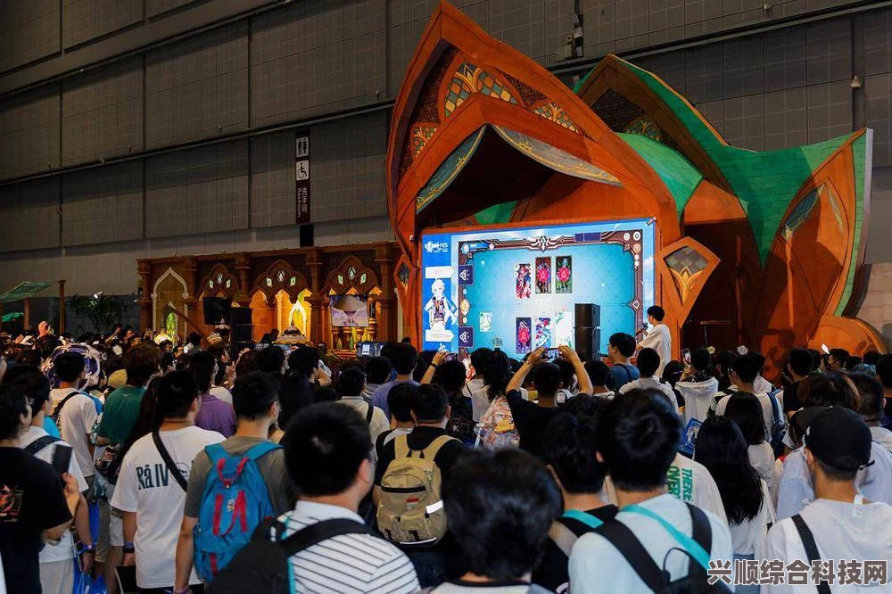 原神参展BW2023，活动展台深度解析与互动问答环节