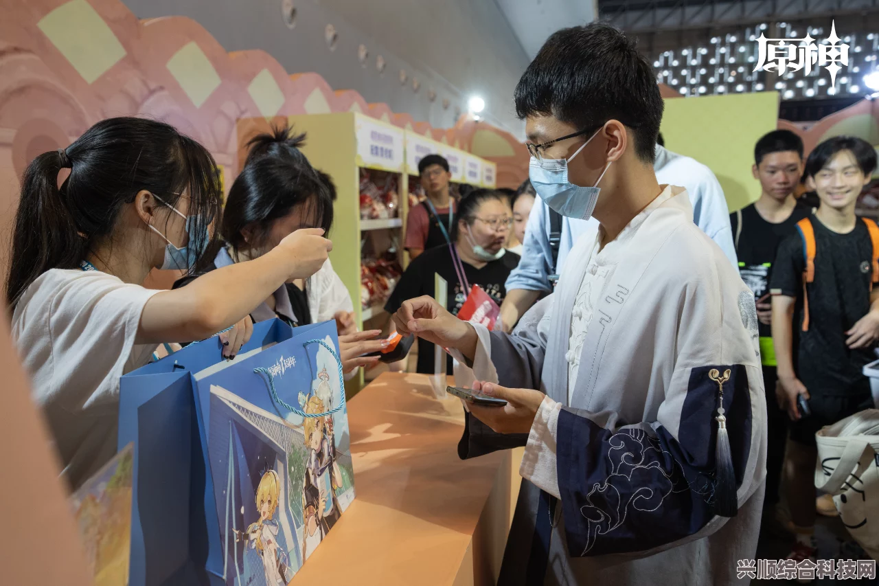 原神参展BW2023，活动展台深度解析与互动问答环节