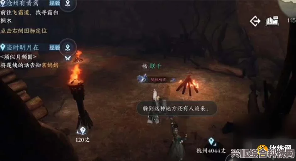 逆水寒手游沧州青鸾任务攻略大全，步骤详解与技巧分享