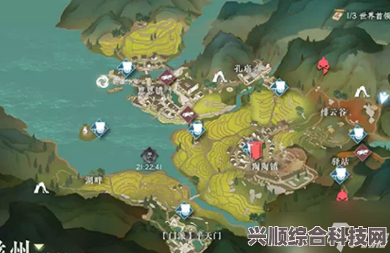 鹿引同途湖中高塔位置详解及手游逆水寒攻略问答