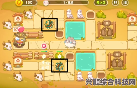 保卫萝卜4第三十一关攻略，波仔很忙满星通关指南