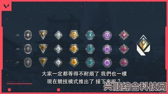 无畏契约赋能，概念解析与段位介绍